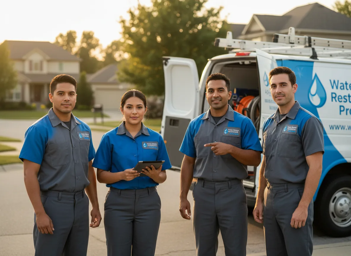 Flood Restoration company in Sumner, GA